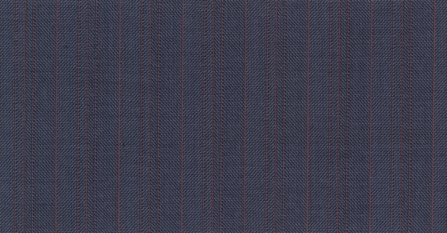 BLUE MEDIUM STRIPE GALAXY SUITING