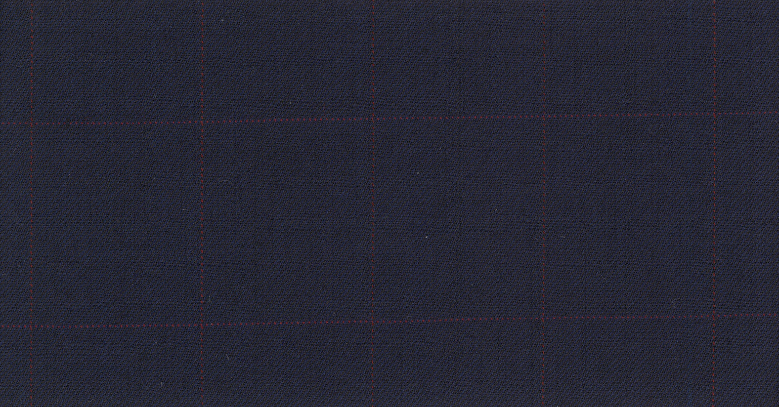 BLUE DARK CHECK GALAXY SUITING