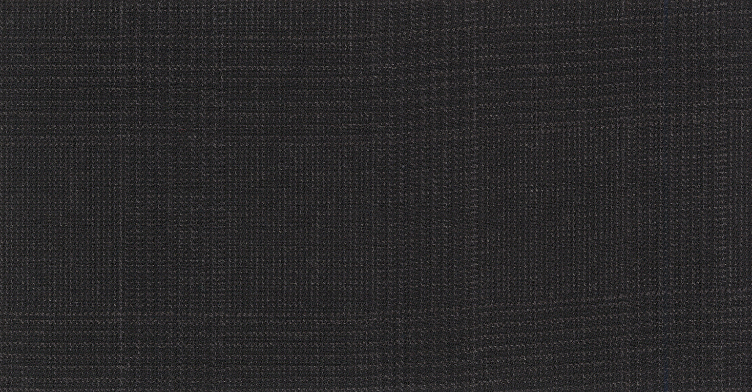 GREY DARK CHECK GALAXY SUITING