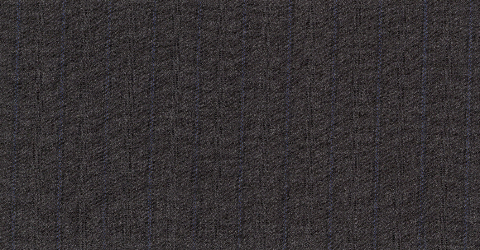GREY DARK STRIPE GALAXY SUITING
