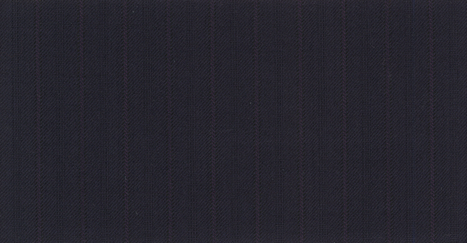 BLUE DARK STRIPE GALAXY SUITING