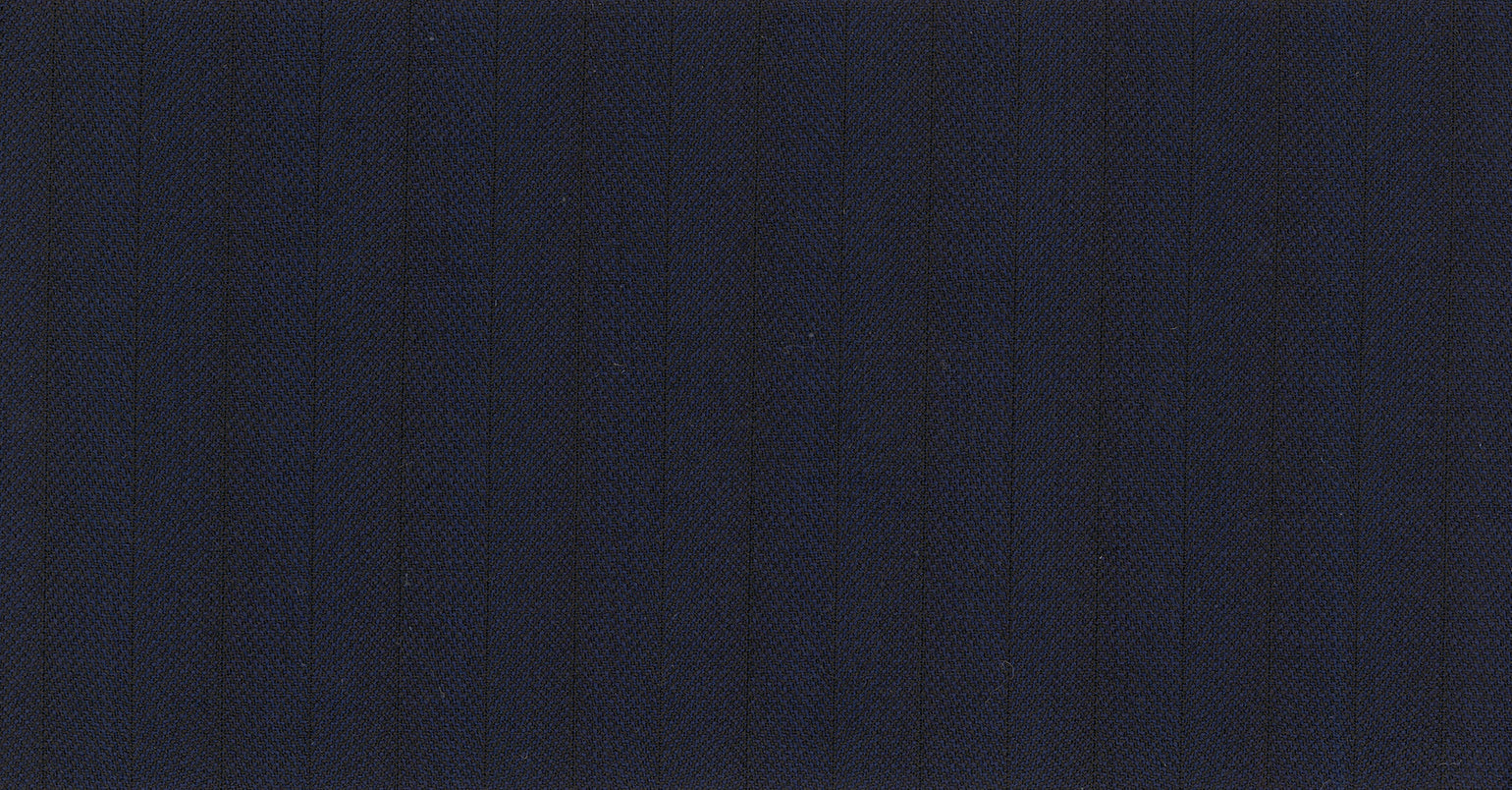 BLUE DARK STRIPE GALAXY SUITING