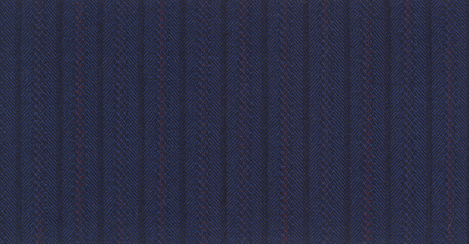 BLUE MEDIUM STRIPE GALAXY SUITING
