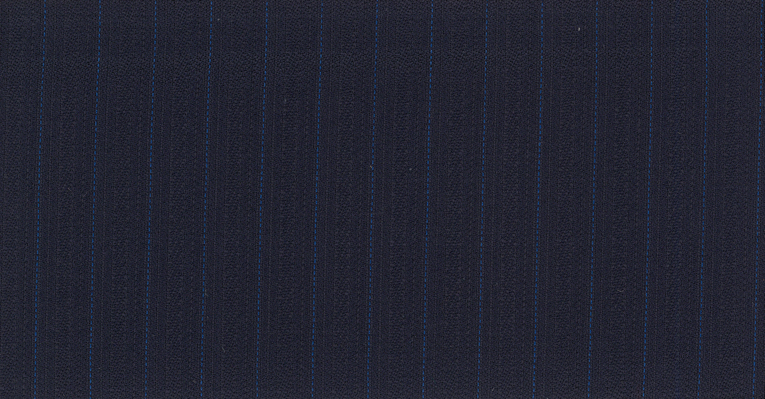 BLUE DARK STRIPE GALAXY SUITING
