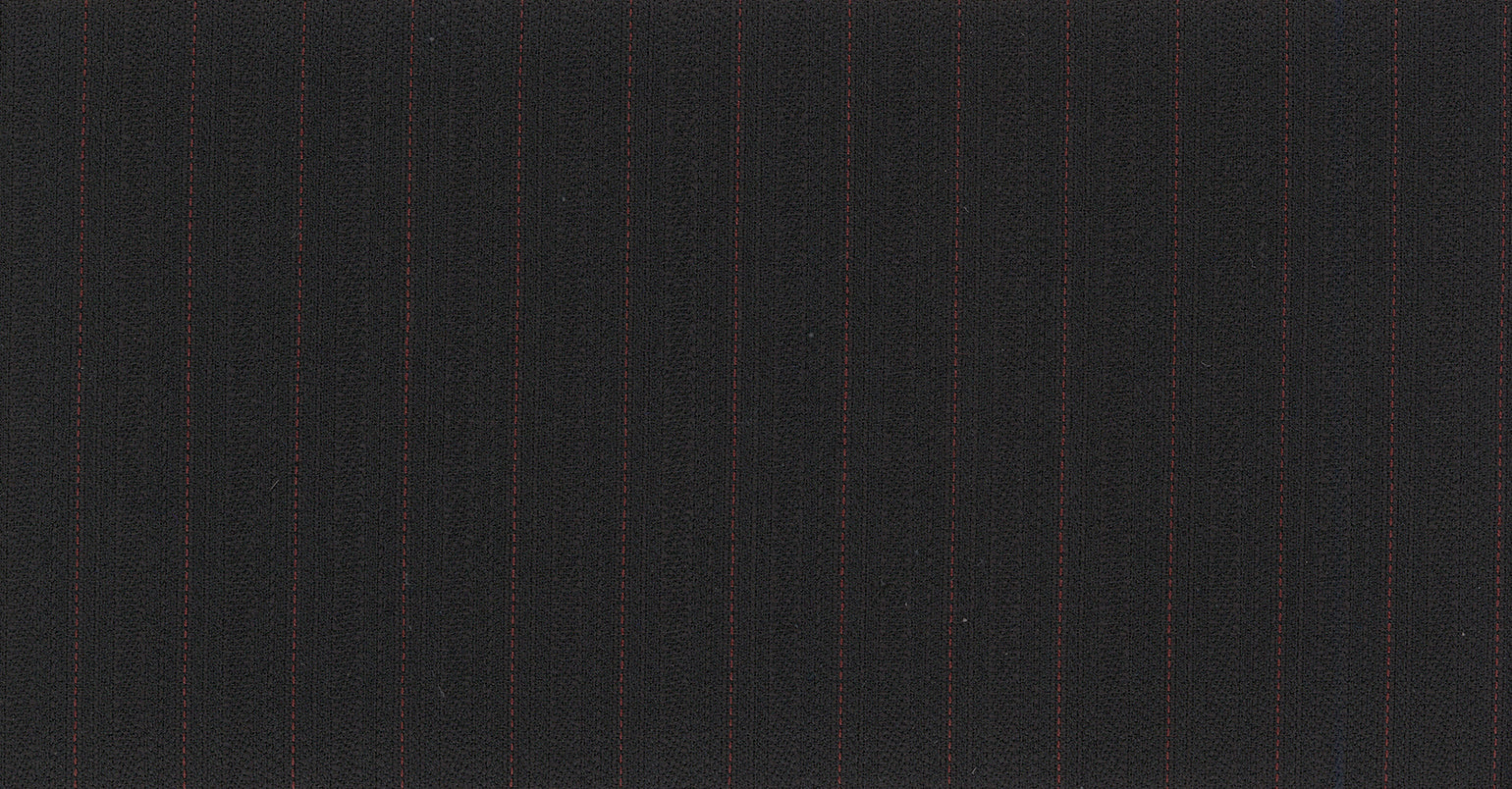 BLACK STRIPE GALAXY SUITING
