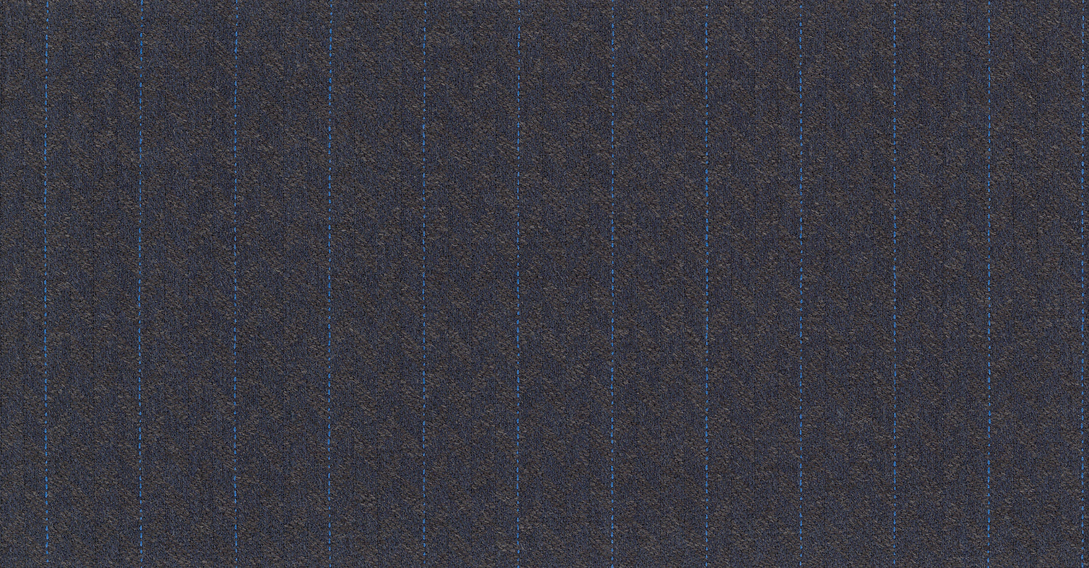 GREY MEDIUM STRIPE GALAXY SUITING