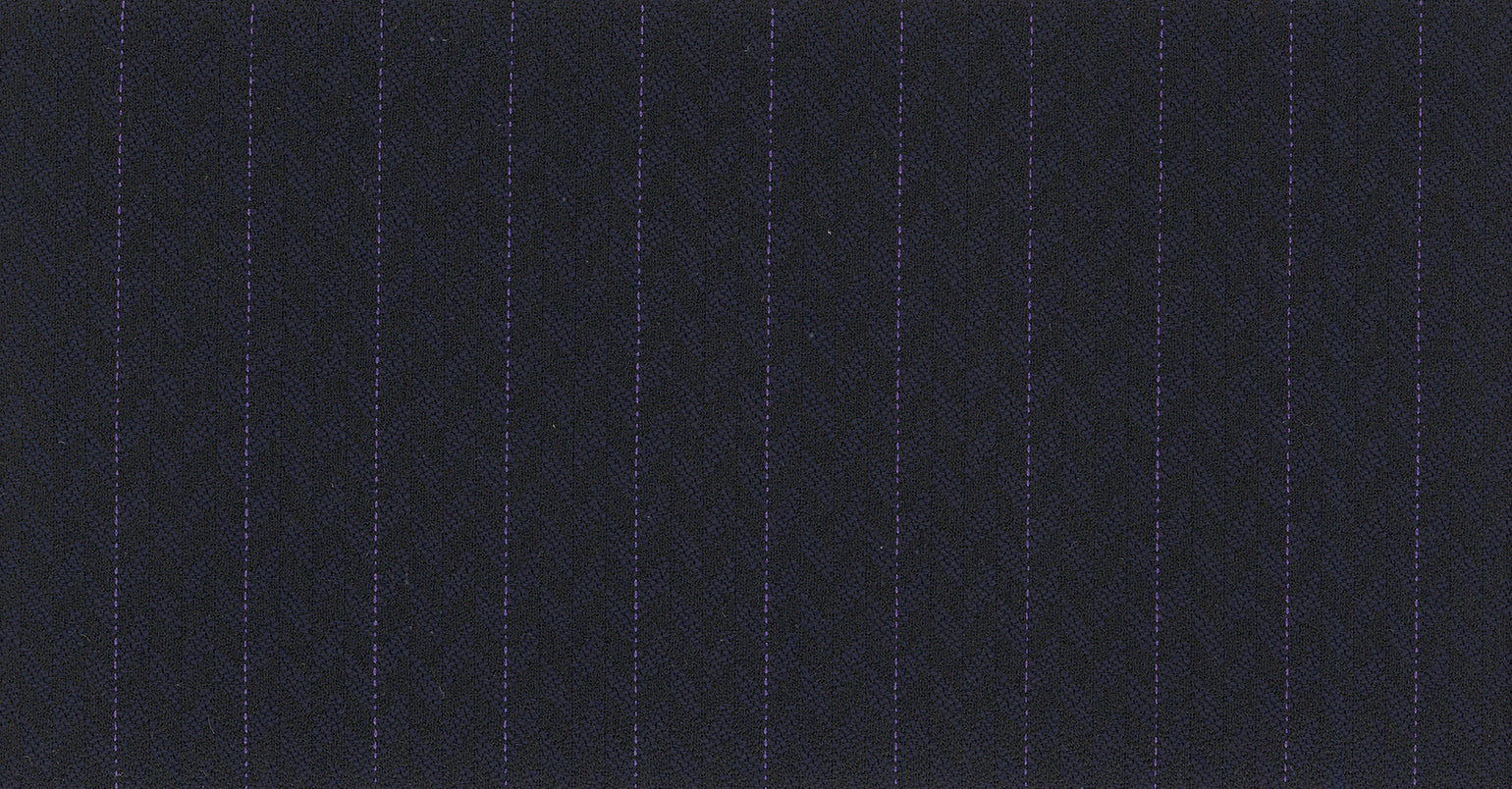 BLUE DARK STRIPE GALAXY SUITING