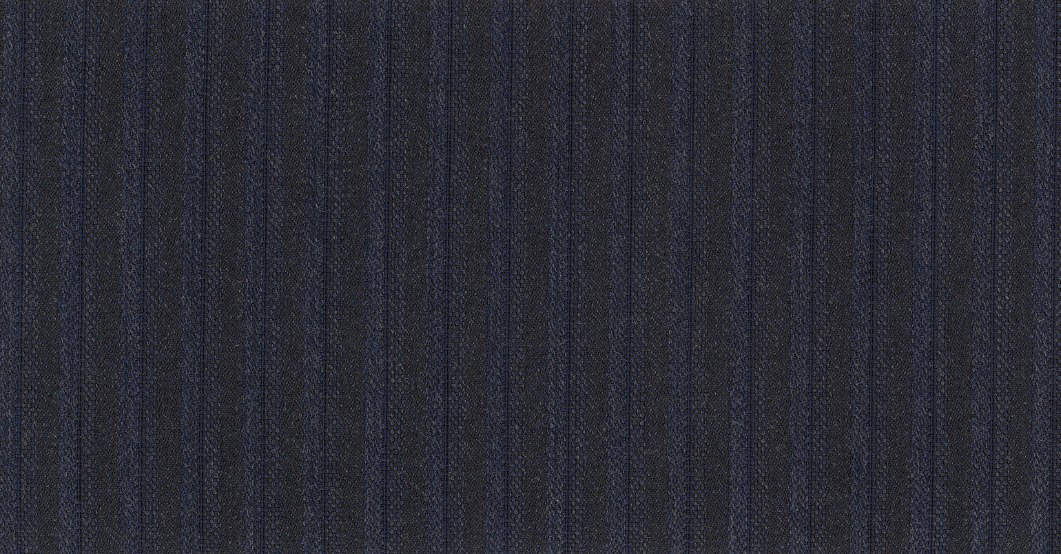 BLUE DARK STRIPE GALAXY SUITING