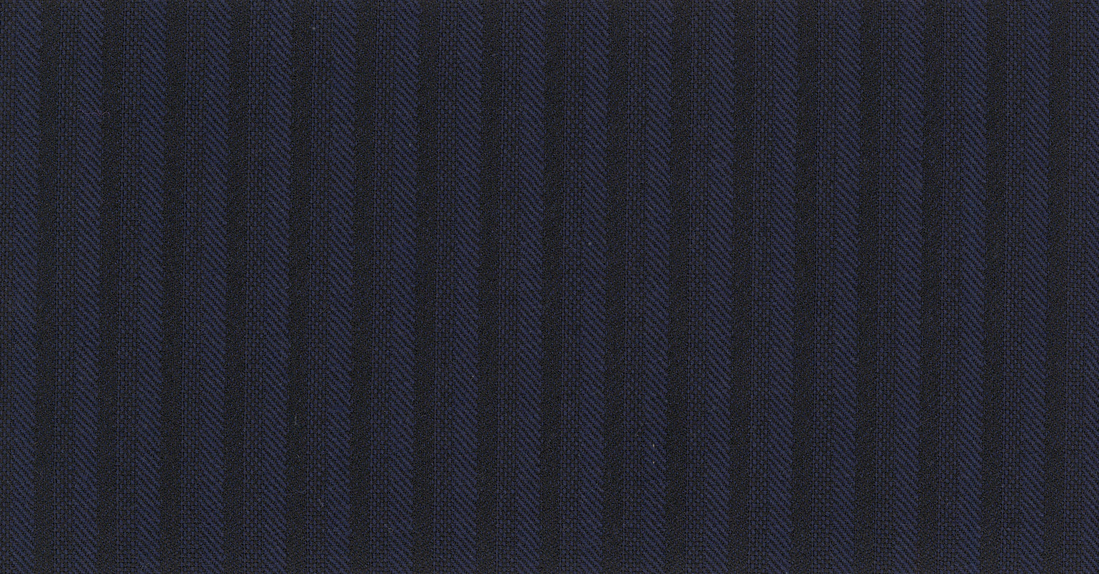BLUE DARK STRIPE GALAXY SUITING
