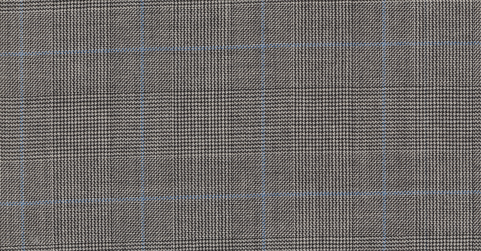 TWO PIECE MID GREY GLEN CHECK SUIT