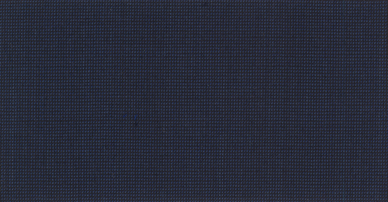 Stoffbibliothek: Blue dark pinhead savile row classics suiting-Stoff von SCABAL – Maßanfertigung in Berlin