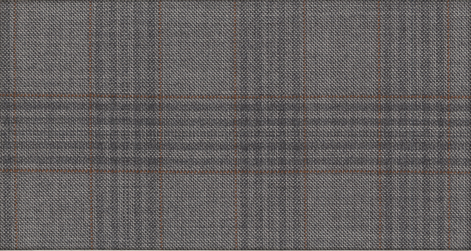 GREY MEDIUM CHECK FREESTYLE SUITING