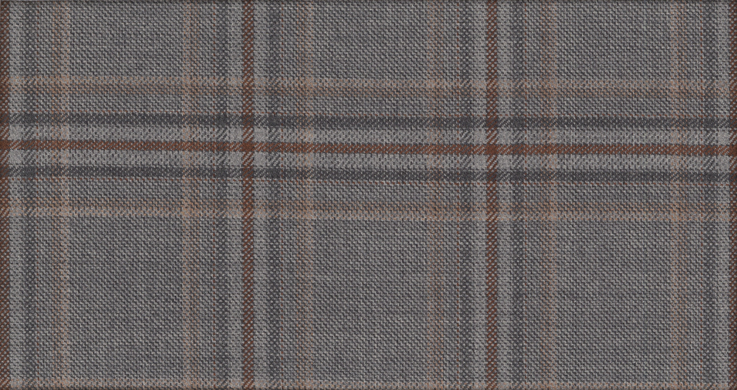 GREY MEDIUM CHECK FREESTYLE SUITING