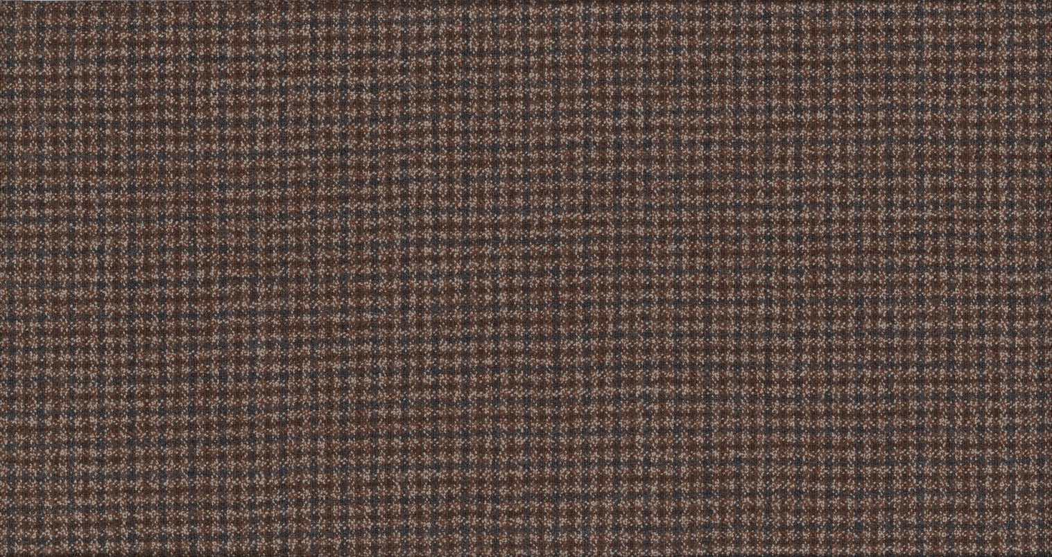 BROWN MEDIUM PLAIN FREESTYLE SUITING
