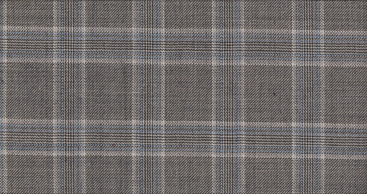 BLACK & WHITE CHECK GALAXY SUITING