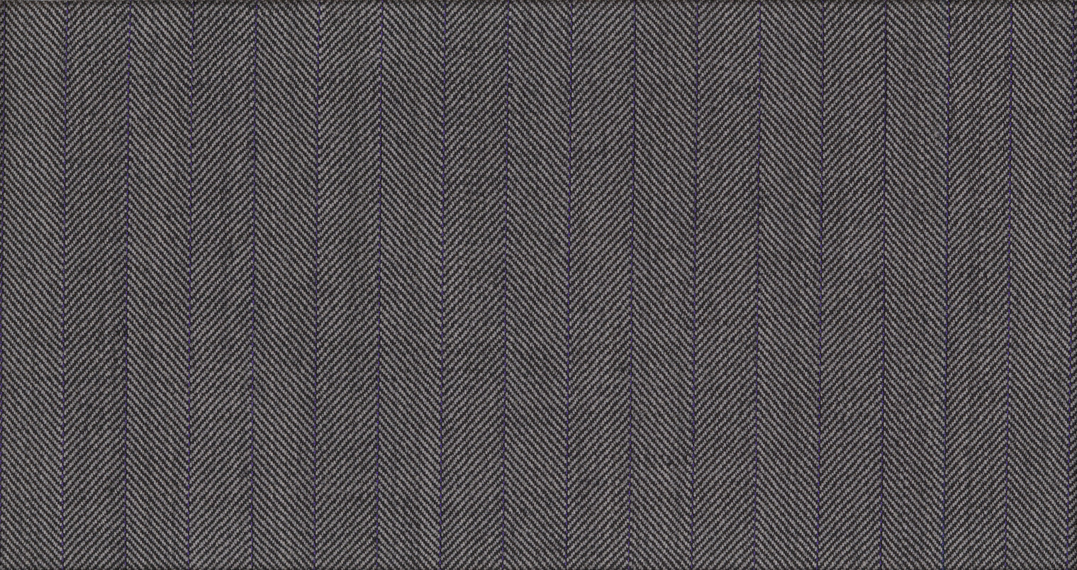GREY MEDIUM STRIPE GALAXY SUITING