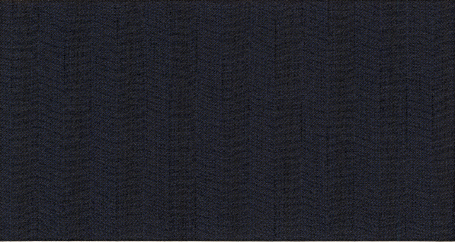 BLUE DARK STRIPE GALAXY SUITING