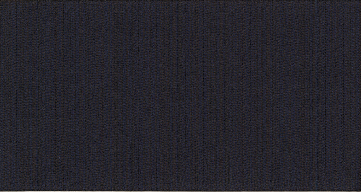 BLUE DARK STRIPE GALAXY SUITING