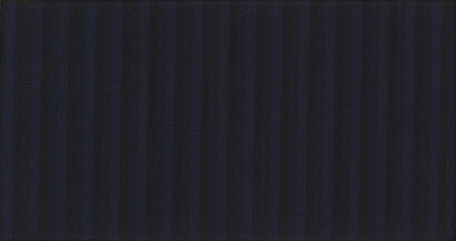 BLUE DARK STRIPE GALAXY SUITING