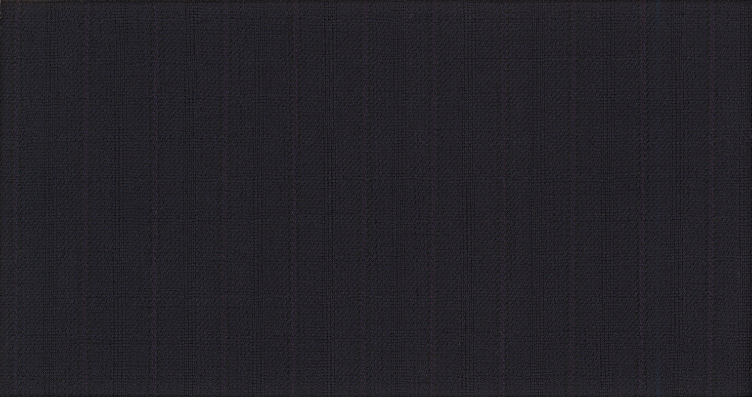 BLUE DARK STRIPE GALAXY SUITING