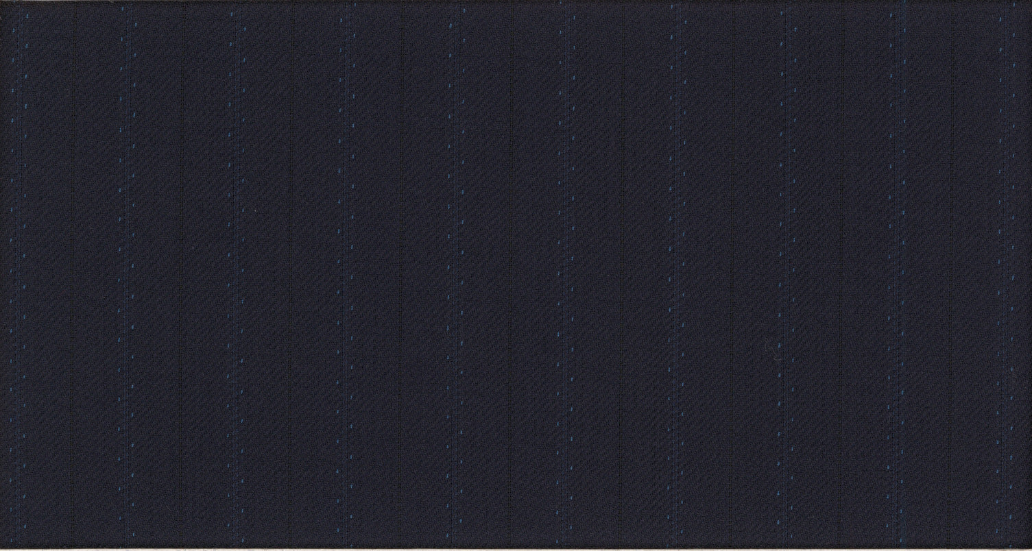 BLUE DARK STRIPE GALAXY SUITING