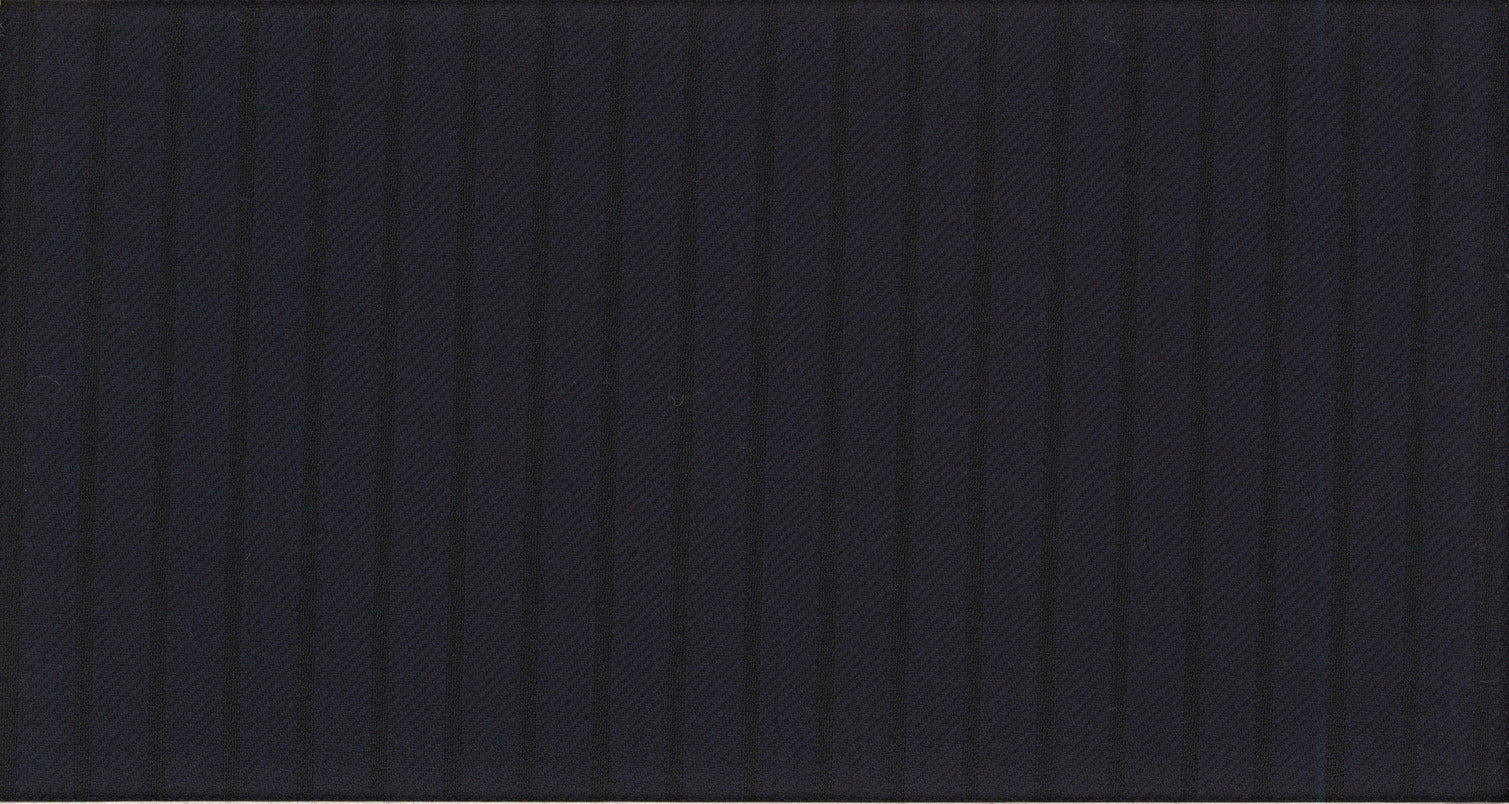 BLUE DARK STRIPE GALAXY SUITING