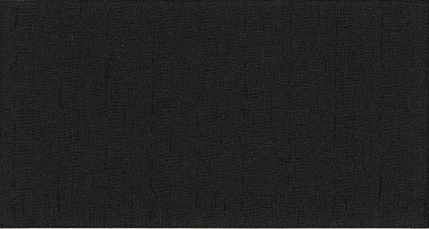 BLACK STRIPE GALAXY SUITING