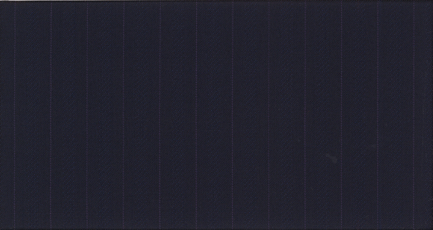 BLUE DARK STRIPE IMAGE SUITING