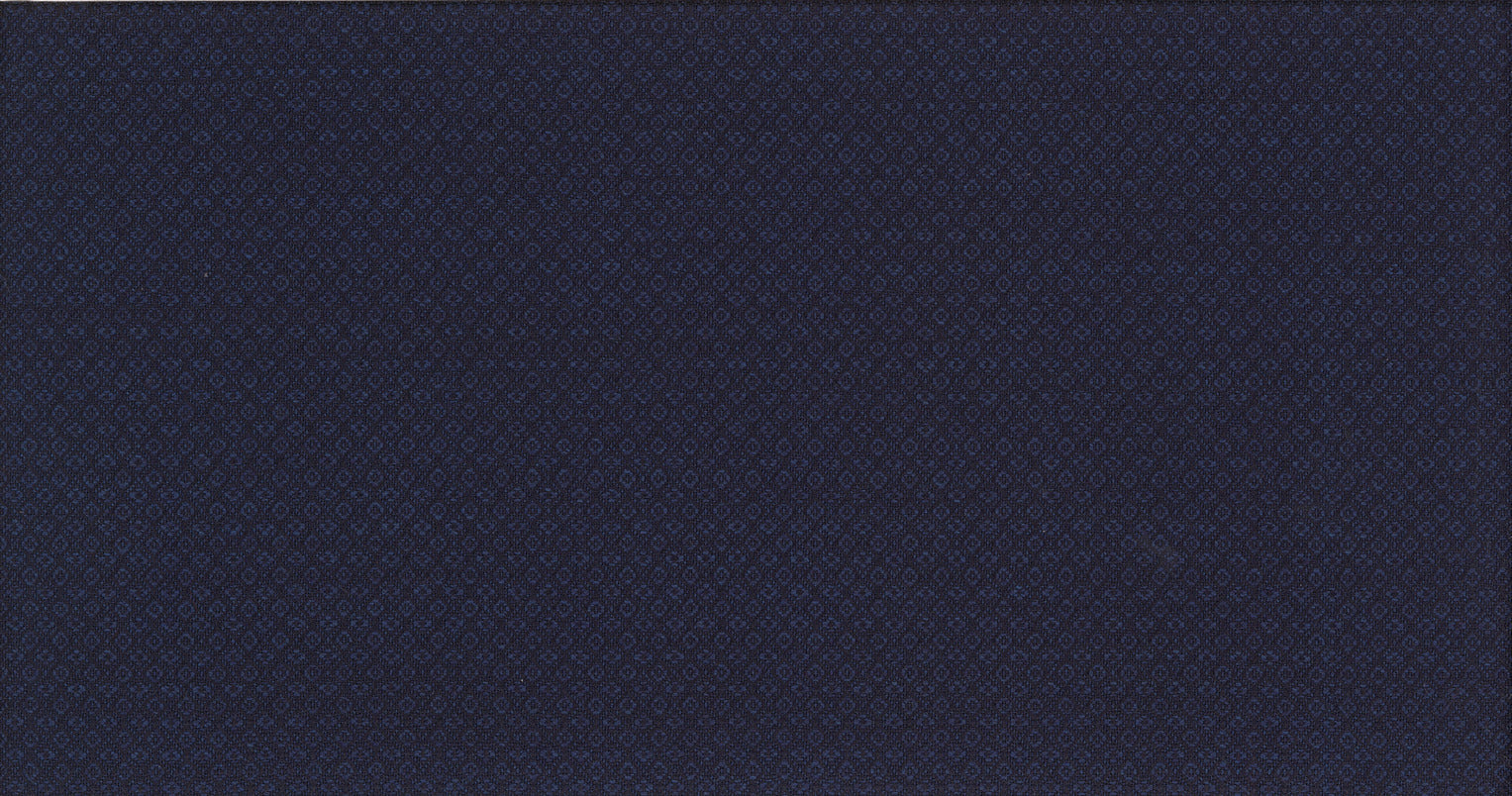 BLUE DARK MOTIF IMAGE SUITING