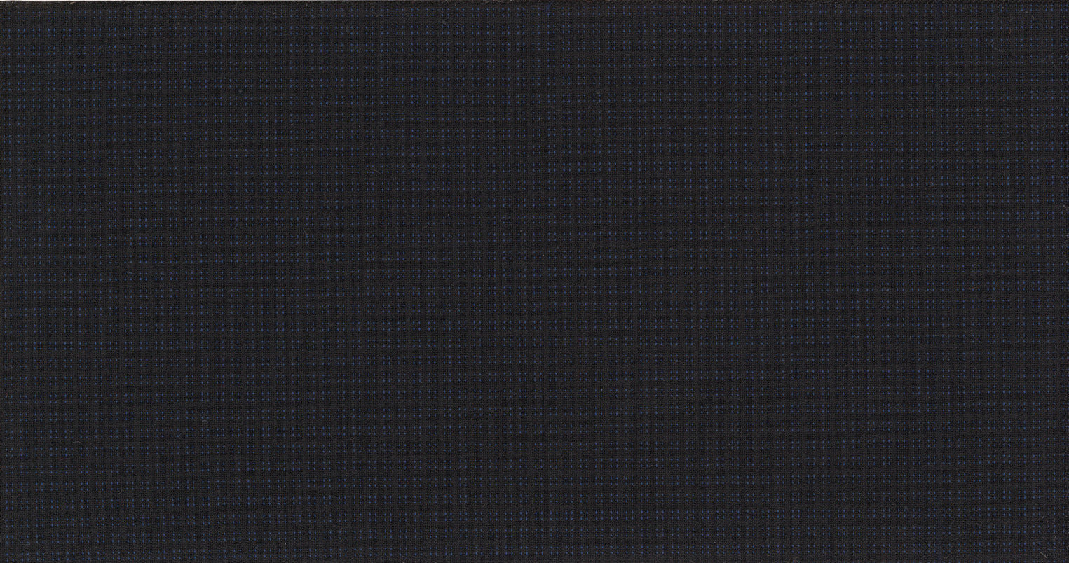 BLUE DARK MOTIF IMAGE SUITING