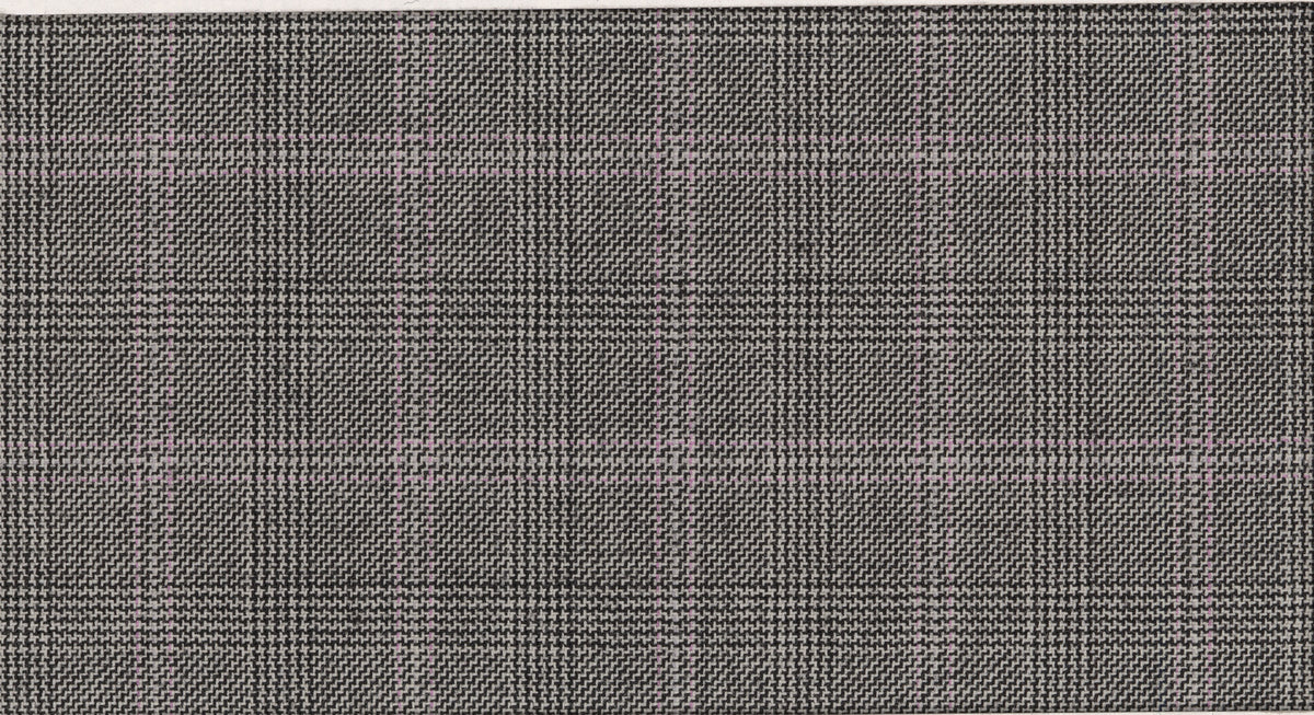 DARK CHECK TORNADO SUITING