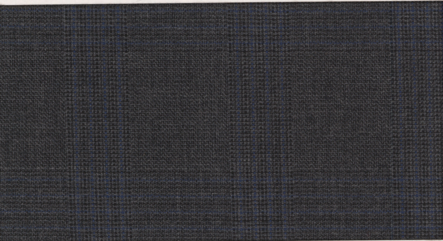DARK CHECK TORNADO SUITING