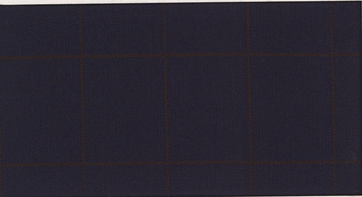 DARK CHECK TORNADO SUITING