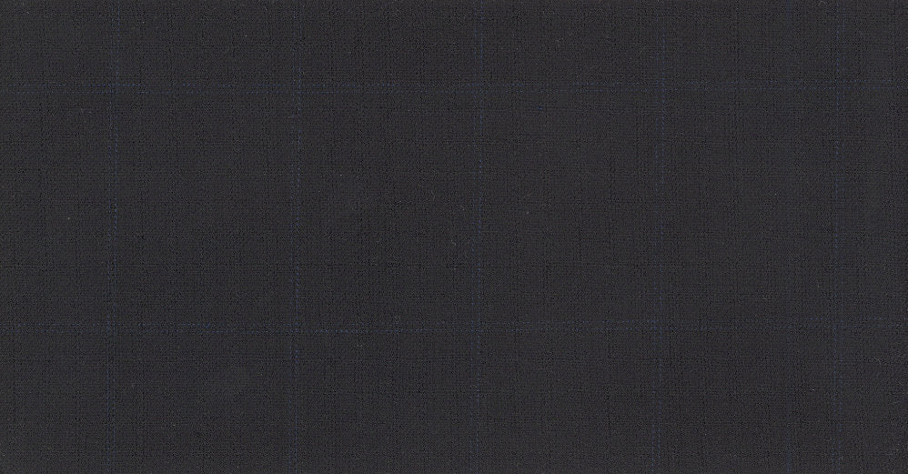 BLUE DARK CHECK JET SET SUITING