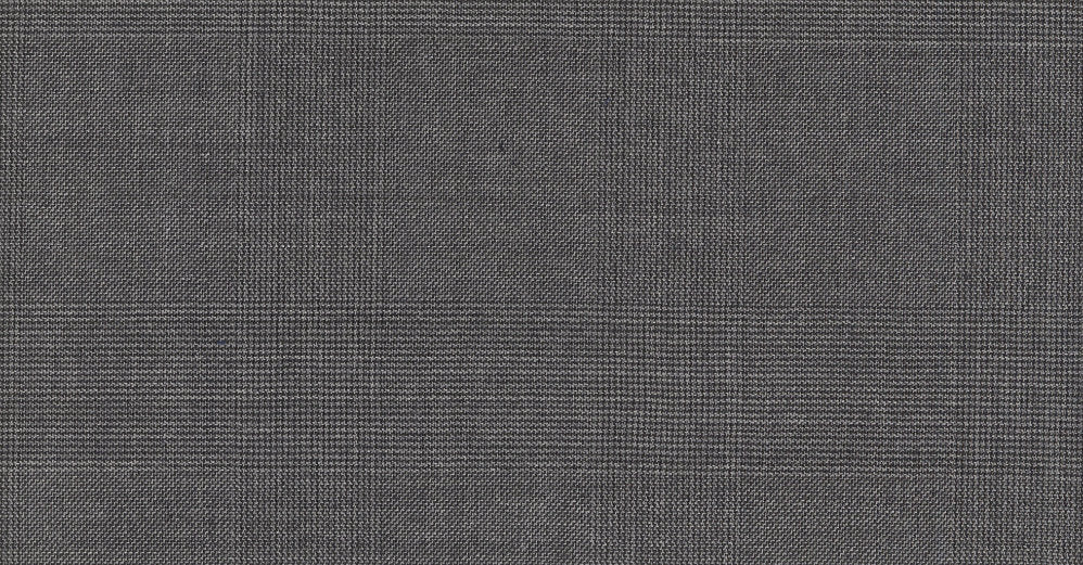 GREY MEDIUM CHECK JET SET SUITING