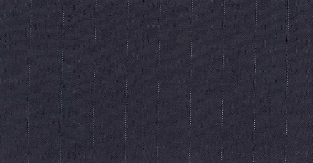 BLUE DARK STRIPE JET SET SUITING
