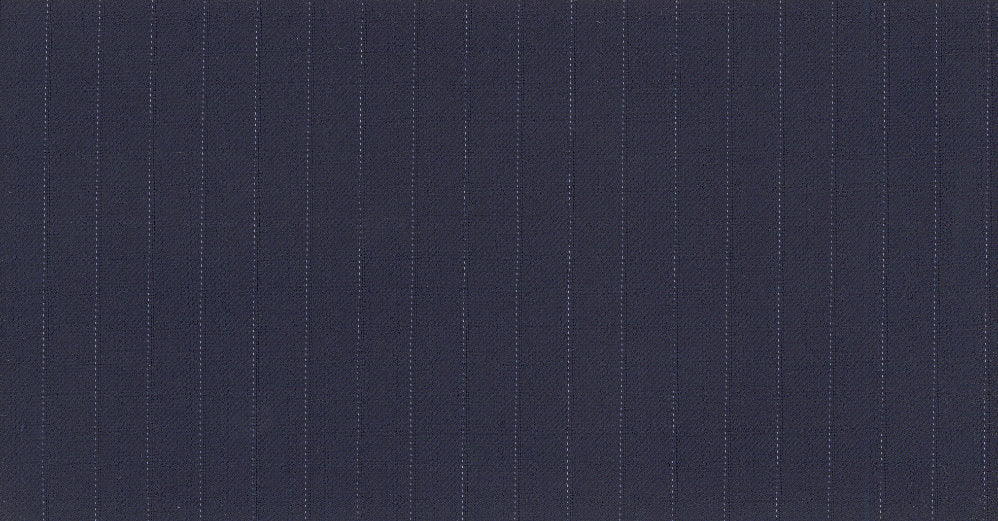BLUE DARK STRIPE JET SET SUITING