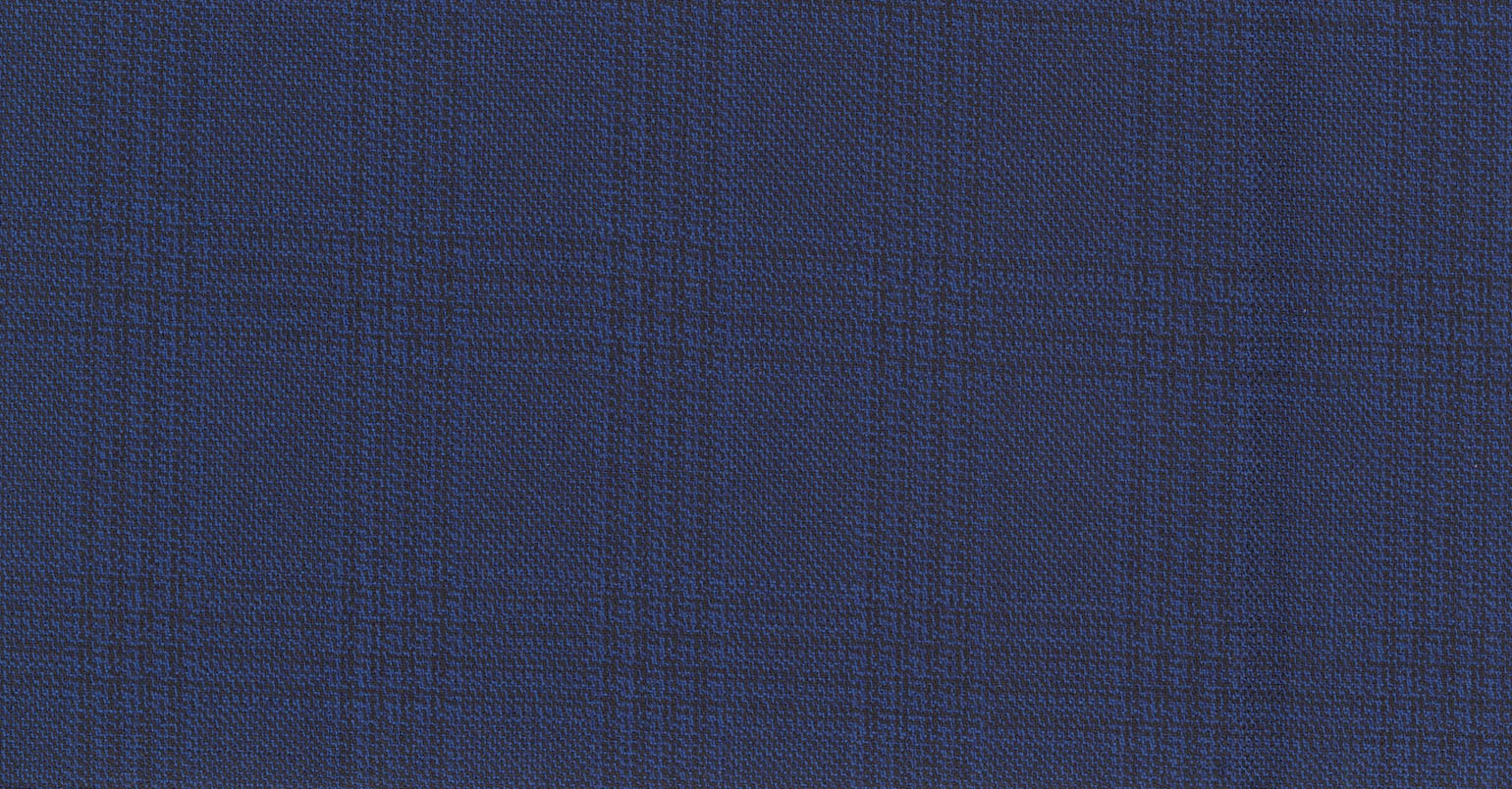 Stoffbibliothek: Mittelgrauer Blue medium check eton suiting-Stoff von SCABAL – Maßanfertigung in Berlin