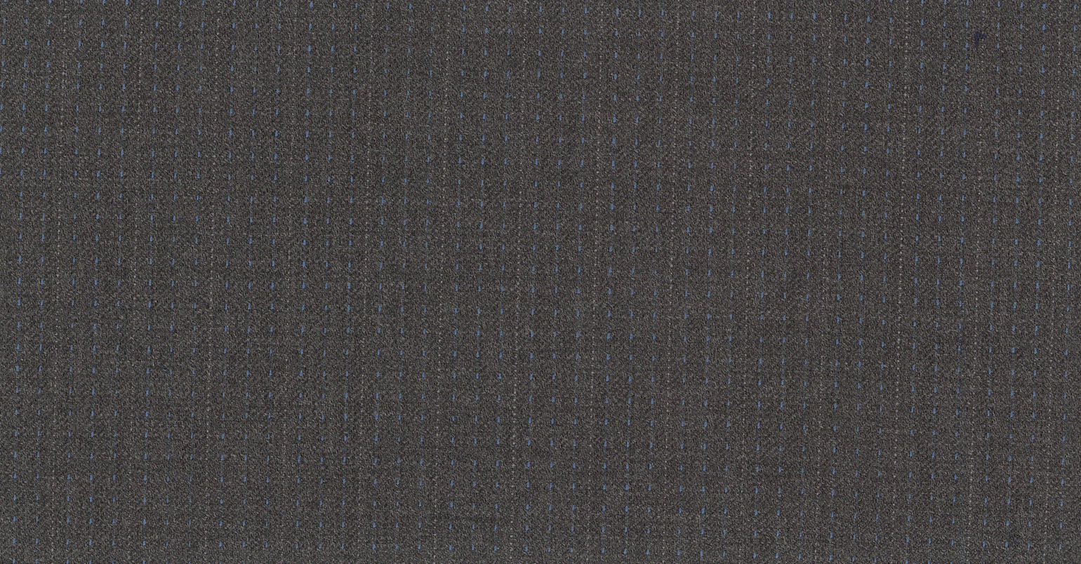 Stoffbibliothek: Mittelgrauer Grey medium stripe eton suiting-Stoff von SCABAL – Maßanfertigung in Berlin