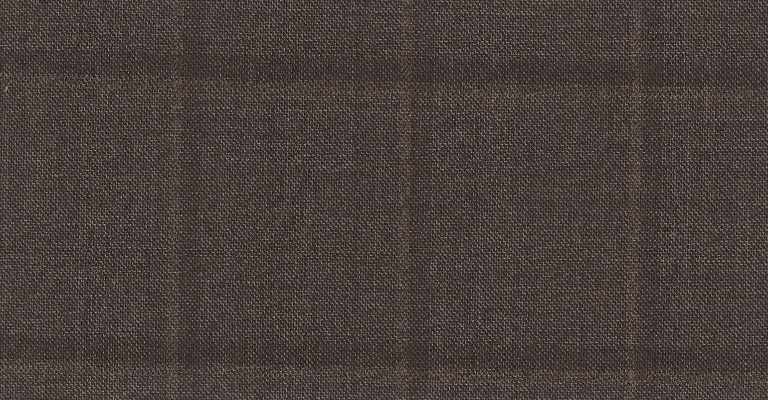 Stoffbibliothek: Mittelgrauer Brown medium check eton suiting-Stoff von SCABAL – Maßanfertigung in Berlin