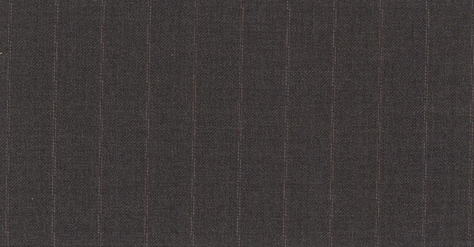 Stoffbibliothek: Grey dark stripe eton suiting-Stoff von SCABAL – Maßanfertigung in Berlin