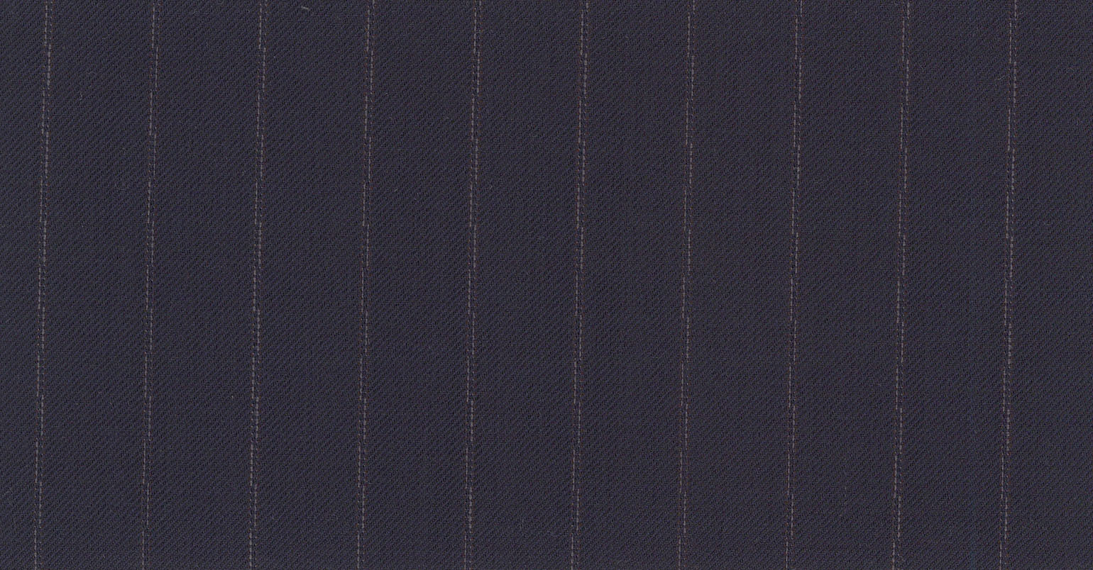 Stoffbibliothek: Blue dark stripe eton suiting-Stoff von SCABAL – Maßanfertigung in Berlin