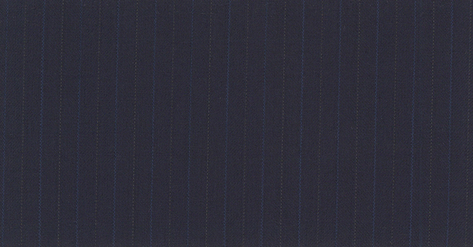 Stoffbibliothek: Blue dark stripe eton suiting-Stoff von SCABAL – Maßanfertigung in Berlin