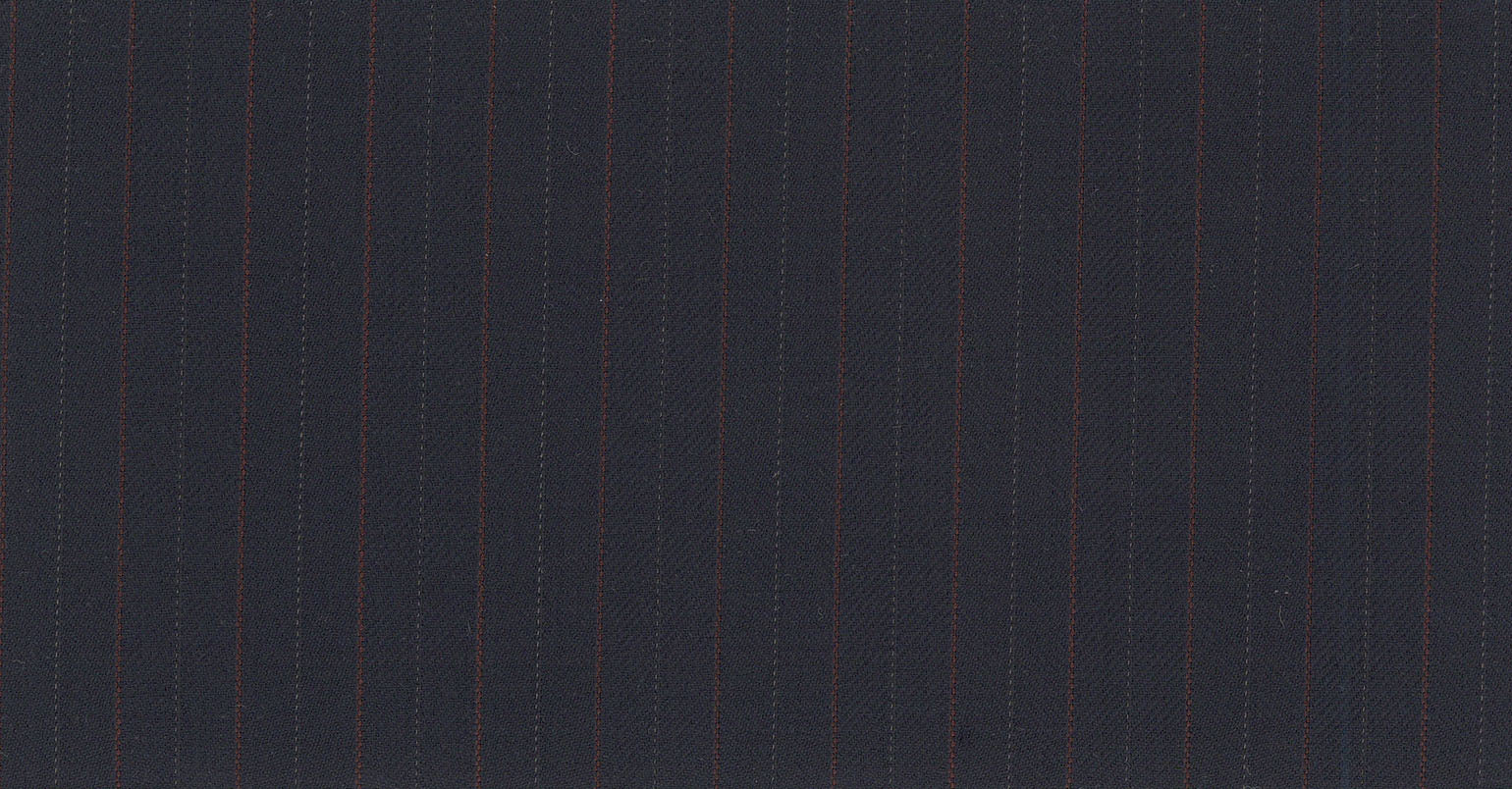 Stoffbibliothek: Blue dark stripe eton suiting-Stoff von SCABAL – Maßanfertigung in Berlin