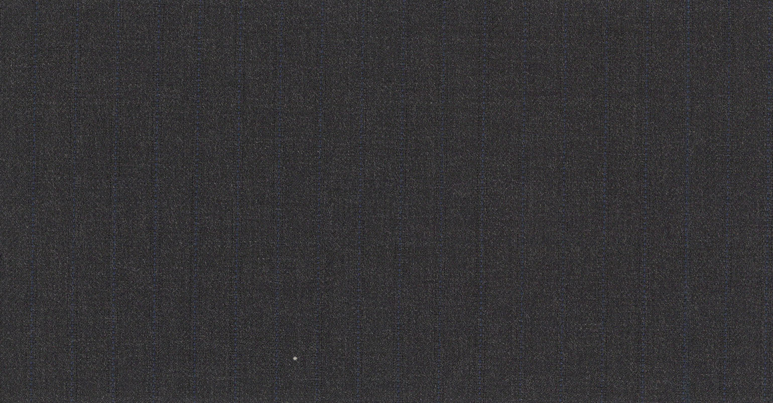 Stoffbibliothek: Grey dark stripe eton suiting-Stoff von SCABAL – Maßanfertigung in Berlin