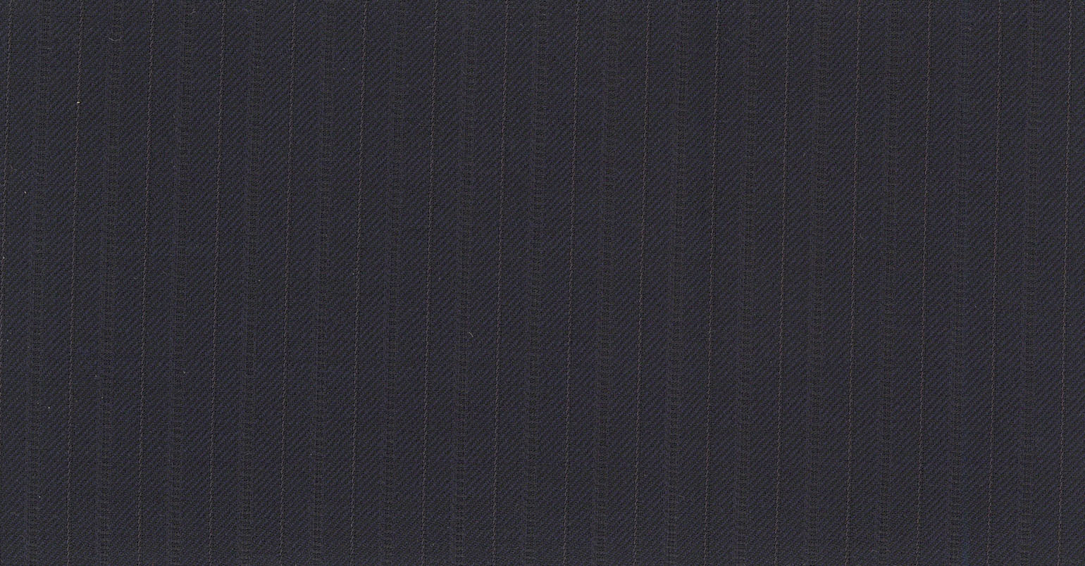 Stoffbibliothek: Blue dark stripe eton suiting-Stoff von SCABAL – Maßanfertigung in Berlin