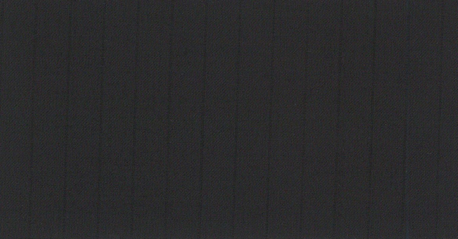 Stoffbibliothek: Schwarzer Black stripe eton suiting-Stoff von SCABAL – Maßanfertigung in Berlin