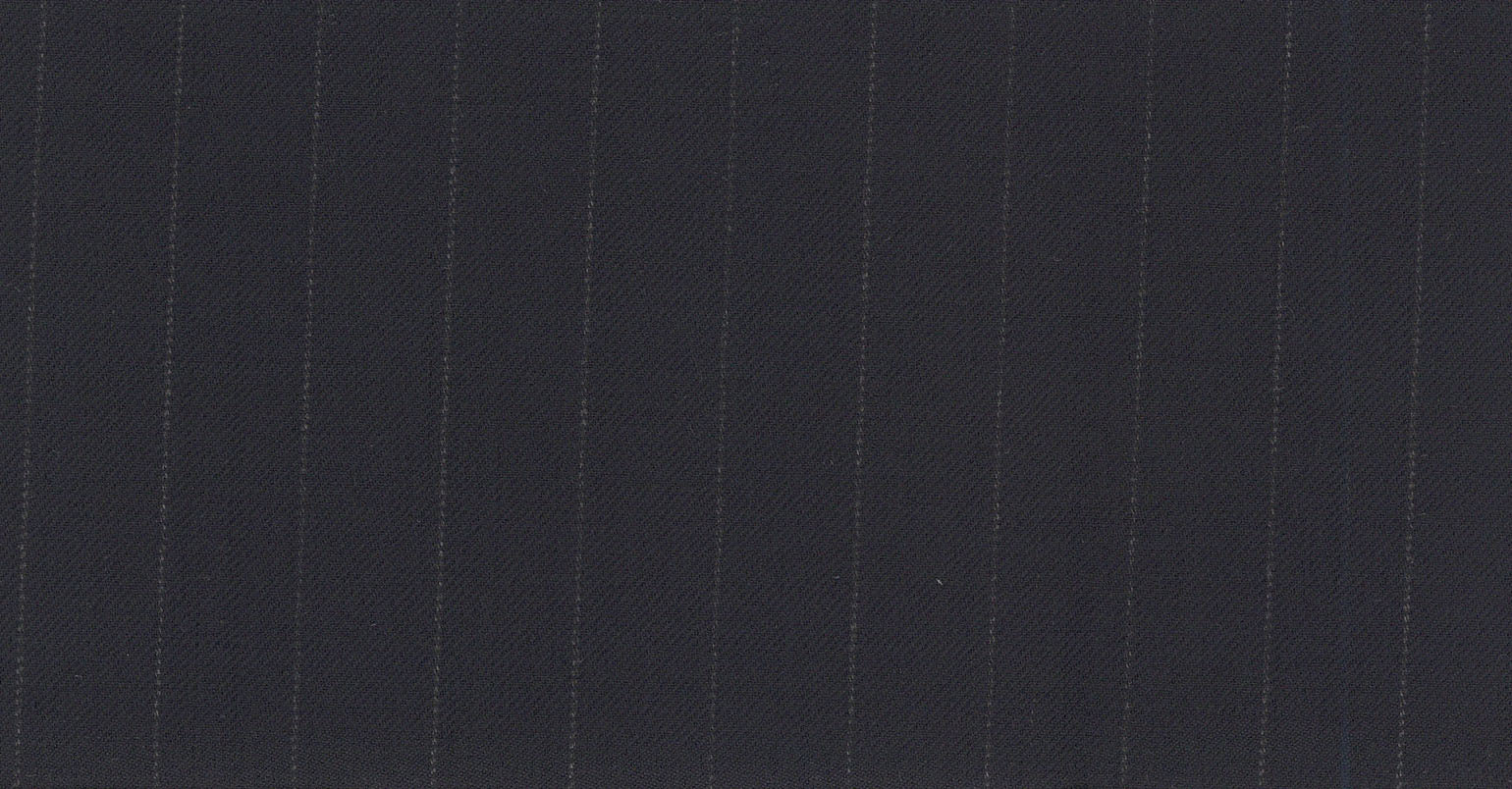 Stoffbibliothek: Blue dark stripe eton suiting-Stoff von SCABAL – Maßanfertigung in Berlin