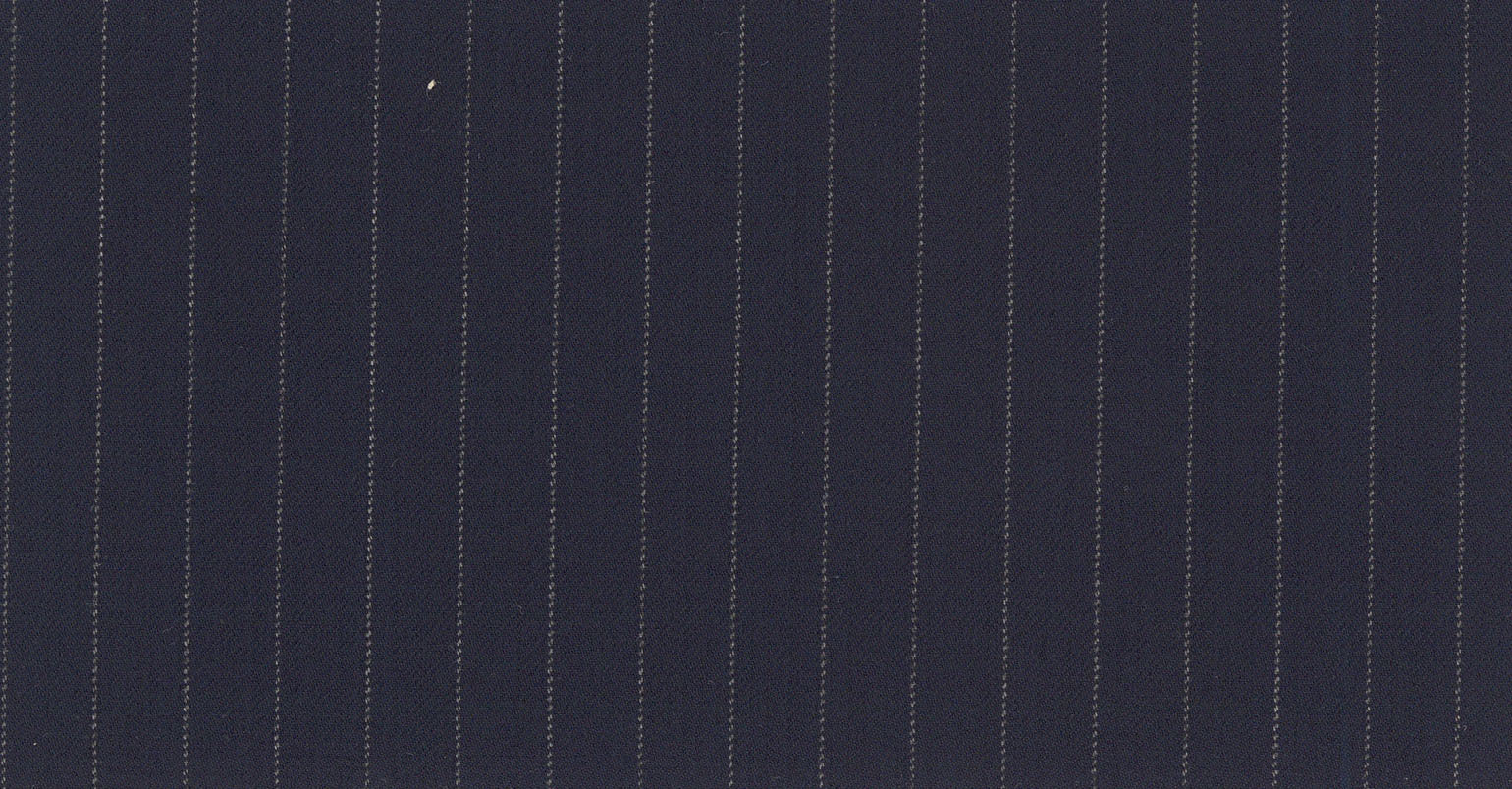 Stoffbibliothek: Blue dark stripe eton suiting-Stoff von SCABAL – Maßanfertigung in Berlin