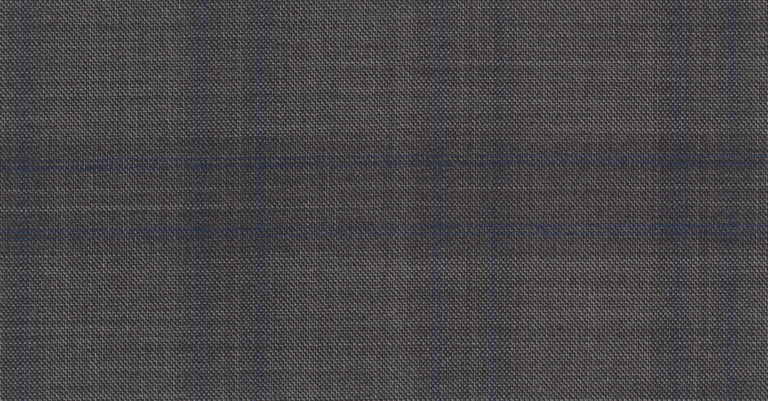 GREY MEDIUM CHECK CHAMPION SUITING